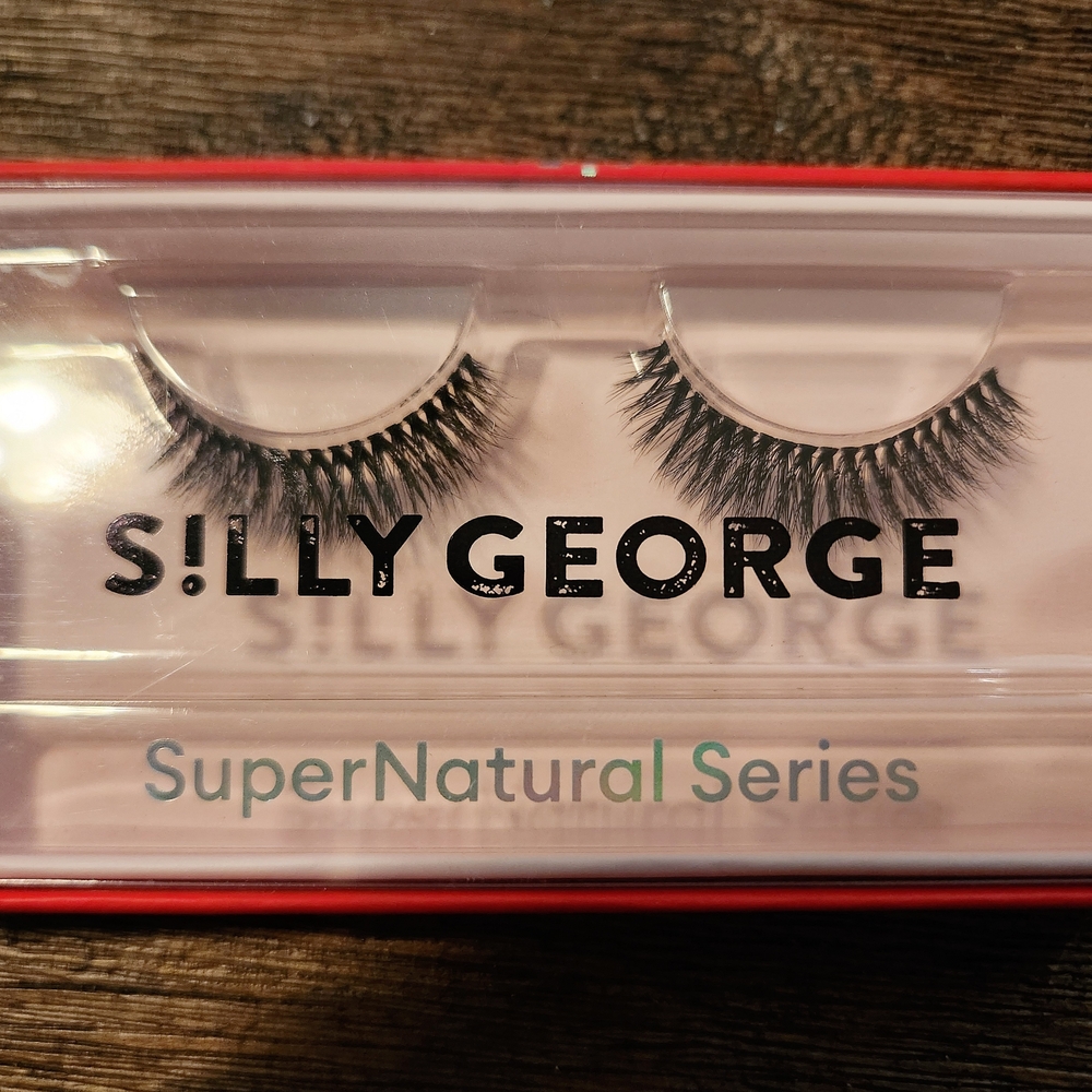 Silly George False Eyelashes - "Nova" - Supernatural Series - Brand New!